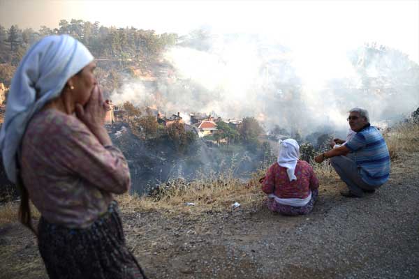 Muğla'daki orman yangını kontrol altına alındı