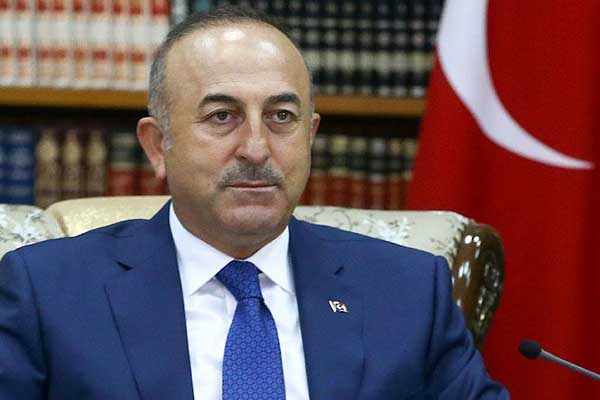Çavuşoğlu Kazak mevkidaşı ile görüştü