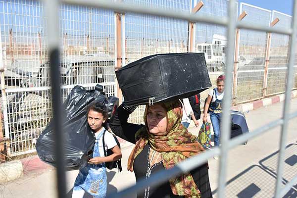 Suriyeli mülteciler evlerine dönmek istiyor