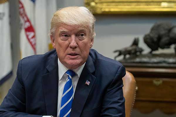 Trump May ile Kuzey Kore'yi görüştü