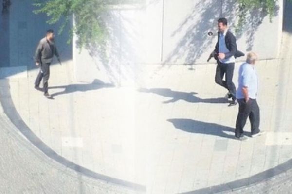 Servisçi dehşetinde yeni fotoğraflar ortaya çıktı!