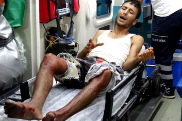 Adana'da maskeli cezaevi firarisi yaralı ele geçirildi