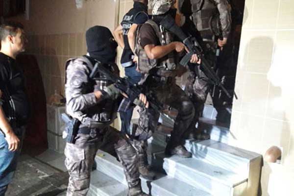 İstanbul’da uyuşturucu operasyonu