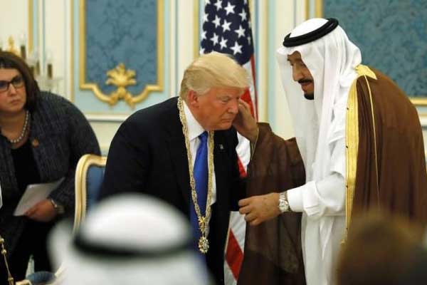 Trump ile Kral Selman Beyaz Saray'da görüşecek