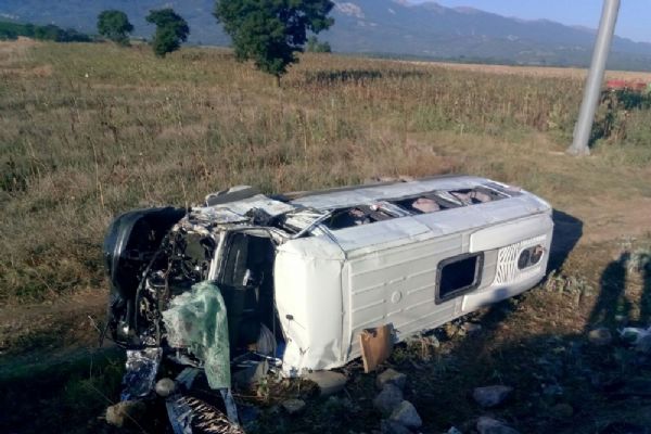 Bursa'da korkunç kaza: 7 ölü