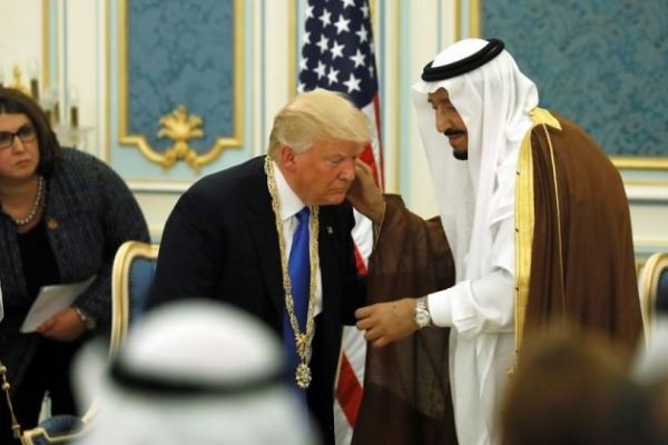 Donald Trump ile Kral Selman Beyaz Saray'da görüşecek!