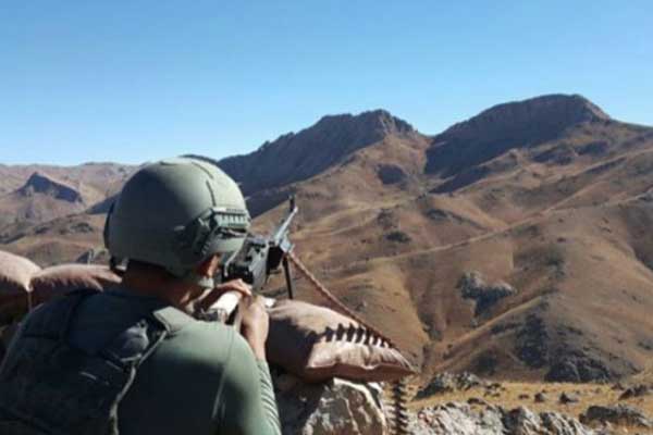 Irak tarafından ateş açan 2 PKK'lı öldürüldü