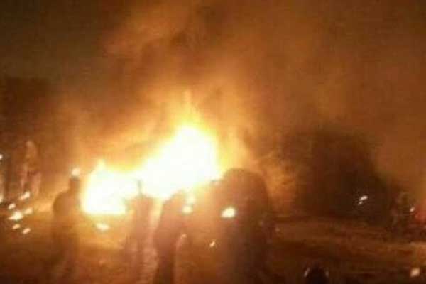 İsrail ordusu Esed'in fabrikasını vurdu