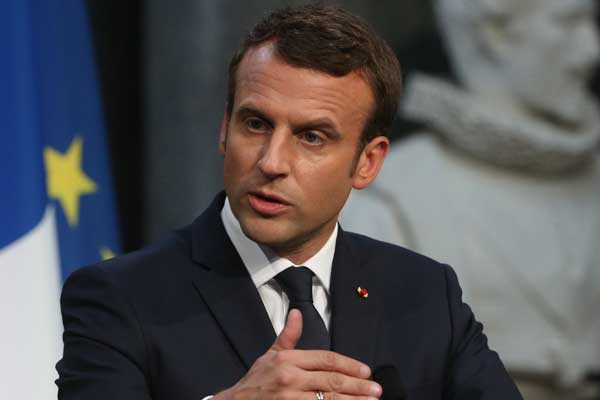 Macron: Türkiye, AB'den uzaklaştı ama ilişkiler koparılmamalı
