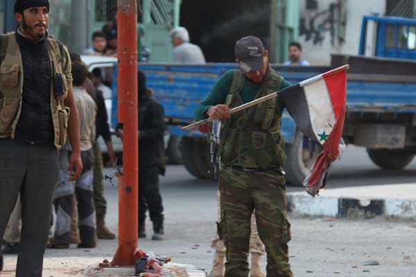 Muhalifler Birleşik Ordu kuruyor