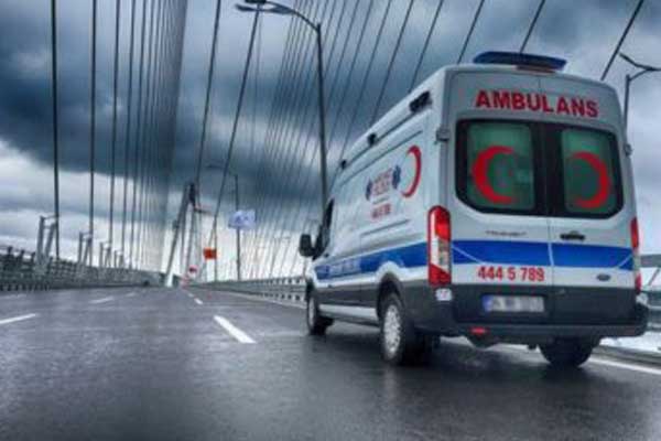 Van'da trafik kazası: Ölü ve yaralılar var