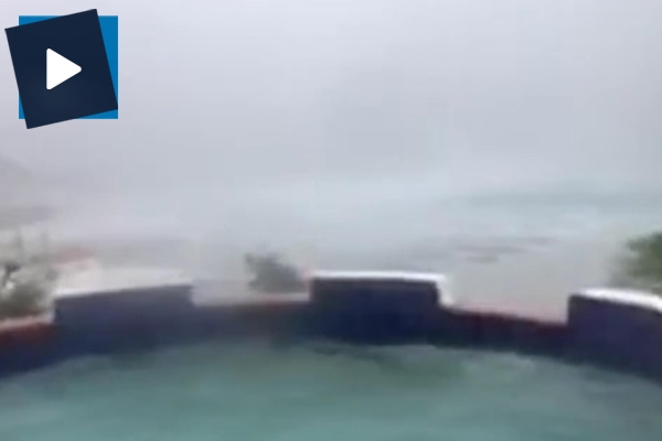 Irma kasırgası etkisini artırıyor