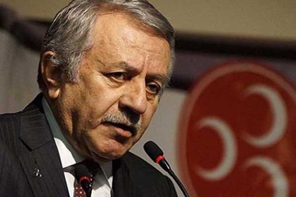 MHP Başkan Yardımcısı Adan: Bu iddia çürümüş bir zihnin ürünüdür