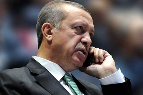 Erdoğan, Şerif Mardin'in oğlunu aradı