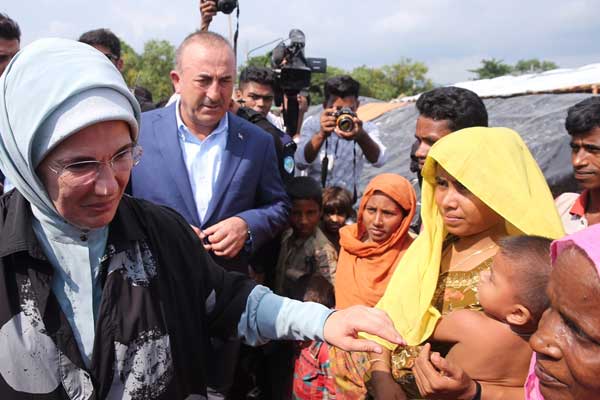 Emine Erdoğan Bangladeş'te
