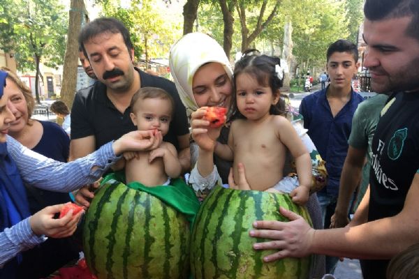 Diyarbakır'da çocuklar çalışkan olsun diye
