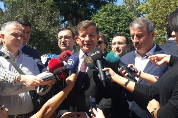 Davutoğlu hocası Şerif Mardin'i anlattı