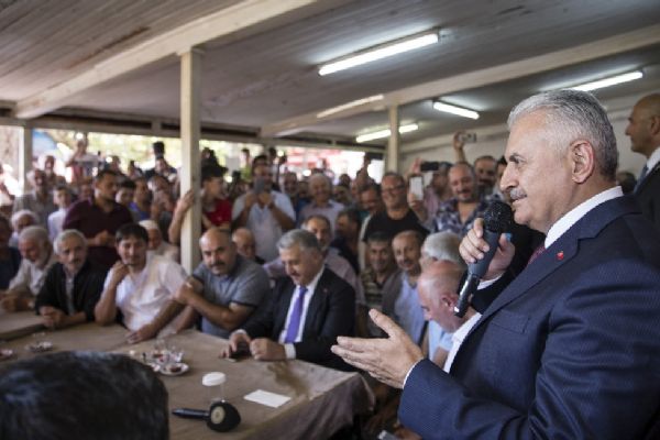 Binali Yıldırım: 'Her şeyiyle düşünülmüş bir deprem dönüşümü yapma kararı aldık'