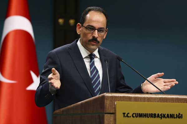 İbrahim Kalın: Avrupa merkezci tarih tasavvurunu aşamadık