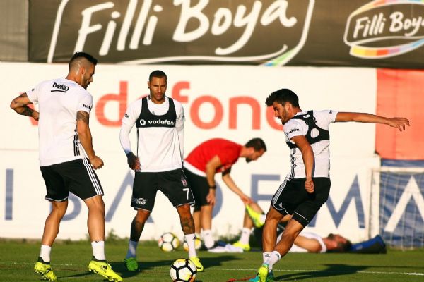 Beşiktaş, Karabükspor maçı hazırlıkları devam ediyor