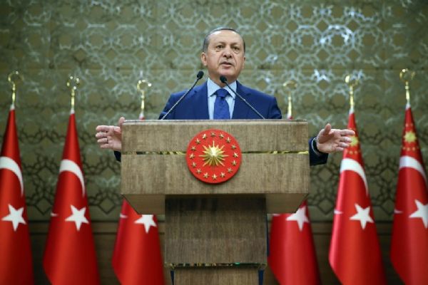Cumhurbaşkanı Erdoğan, Tacikistan Cumhurbaşkanı ile telefonda görüştü