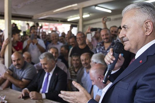Başbakan Binali Yıldırım: Deprem riski altında 7,5 milyon bina var