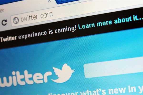 Twitter'da 'gece modu' özelliği