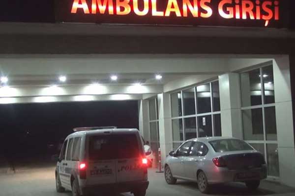 Muş'ta güvenlik görevlisi cinnet getirdi