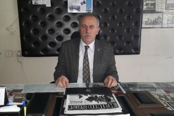 Durankaya beldiye Başkanının evine saldırı