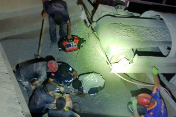 Kahramanmaraş'ta taş çukuruna düşen işçi hayatını kaybetti