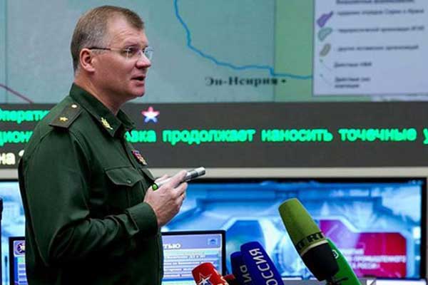 Rusya Savunma Bakanlığı: IŞİD'in 'savaş bakanı' öldürüldü