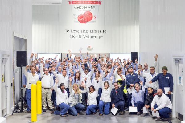 Chobani, dünyayı değiştiren 50 şirket listesinde