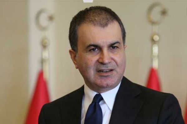 Çelik: Almanya'nın yaklaşımı Türkiye'ye değil AB'ye zarar verir