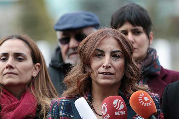 HDP'li Tuğluk'a 22,5 yıla kadar hapis talebi