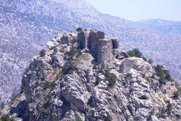 Meryem Çil Kalesi turizme kazandırılacak