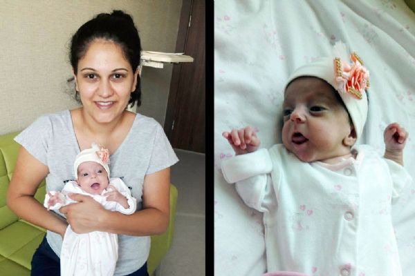 700 gramlık Elif Deniz bebek hayata tutundu