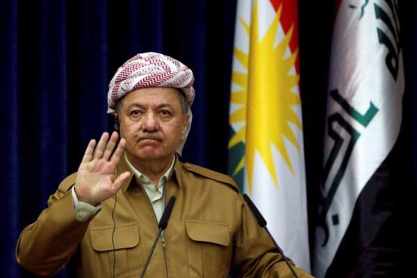 Barzani'den Kerkük tehdidi