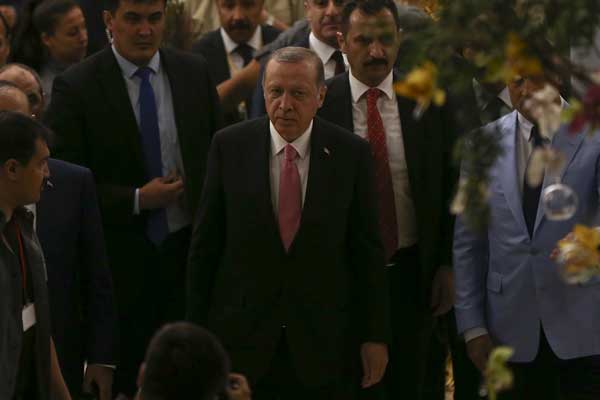 Cumhurbaşkanı Erdoğan Kazakistan'da