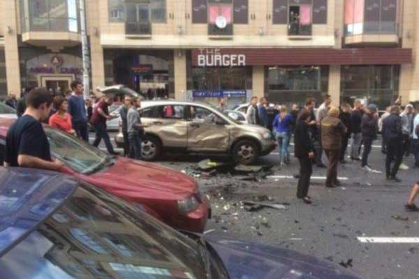 Kiev'de patlama: ölü ve yaralılar var