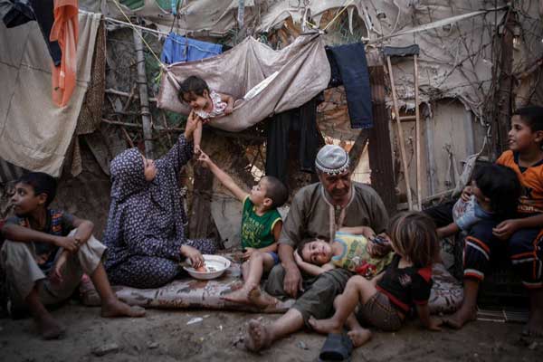 Gazze'nin yüzde 80'i fakirlik seviyesinin altında