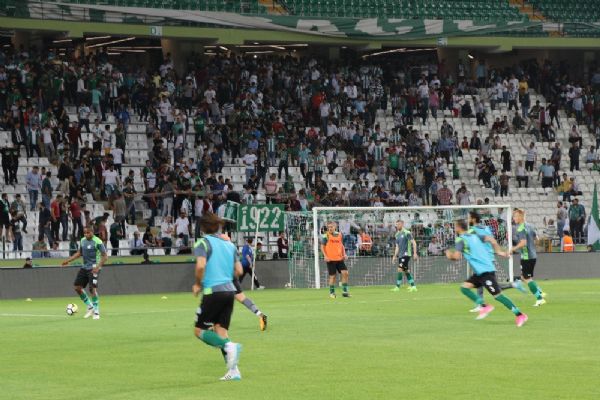Atiker Konyaspor'a taraftar desteği