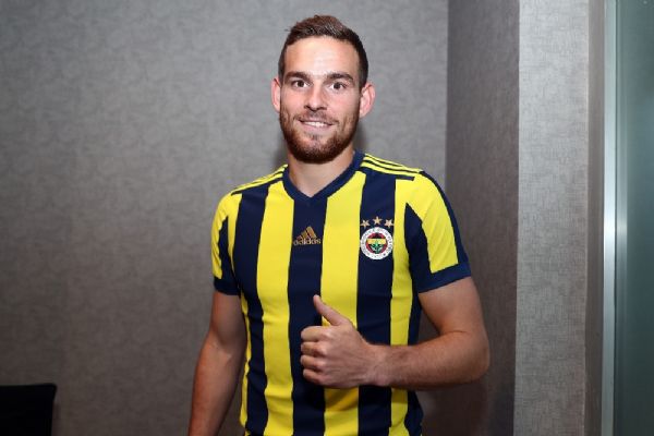 Vincent Janssen Fenerbahçe'de