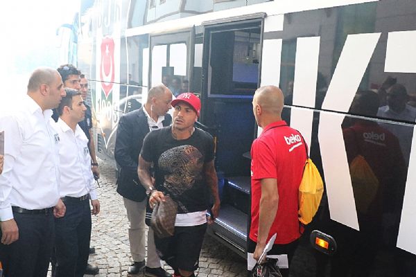 Beşiktaş kafilesi Karabük'te