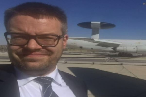 Konya'ya gelebilen Alman vekiller kentten ayrıldı