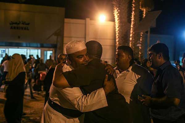 Refah Sınır Kapısı 'istisnai' olarak açıldı