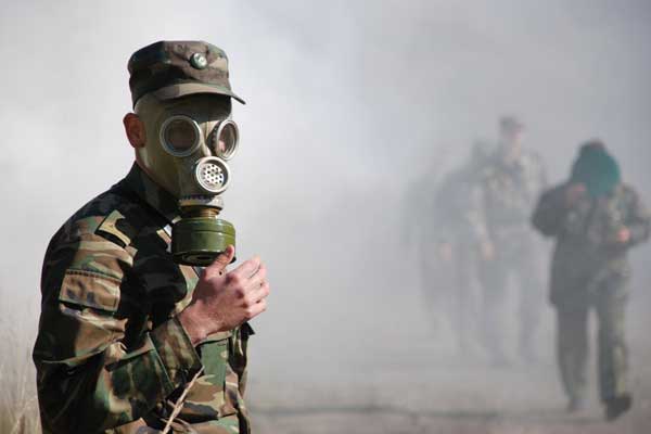 Suriye rejiminden BM'ye 'kimyasal silah' yanıtı