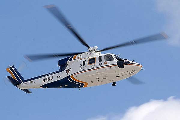 ABD'de helikopter kazası: 2 ölü