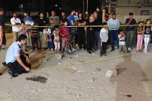 Maganda kurşunu 5 kişiyi yaraladı