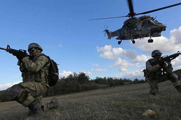Diyarbakır'da terör operasyonu