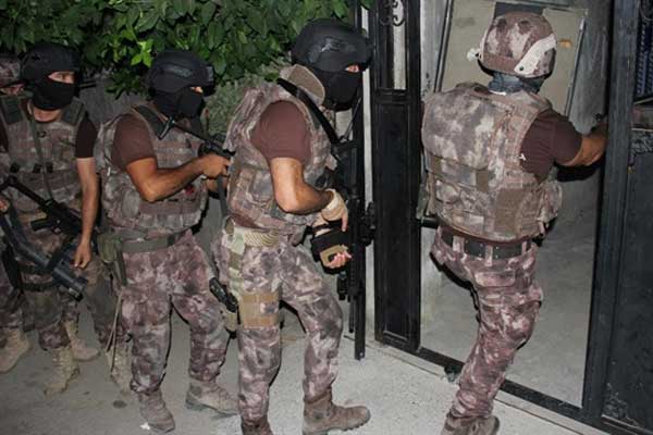 'Güvenli ev' hücresine baskın